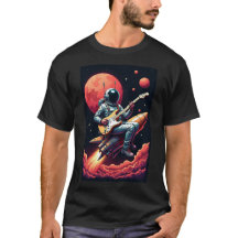 Roupas Vintage Gráfico de Concerto Vamos para Mart