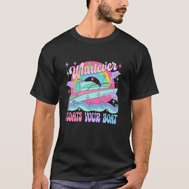Camiseta Roupas Whatever Floats Your Boat (Frente)