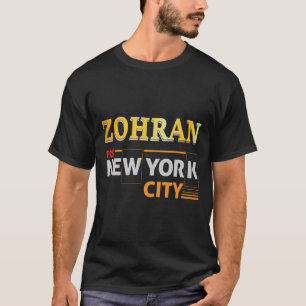 Camiseta Roupas Zohran Mamdani Zohran Para Prefeito de NYC