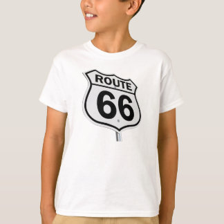 Camiseta Route 66 crianças t-shirt.