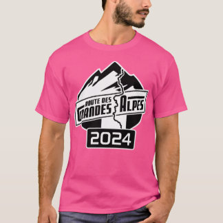 Camiseta Route Des Grandes Alpes