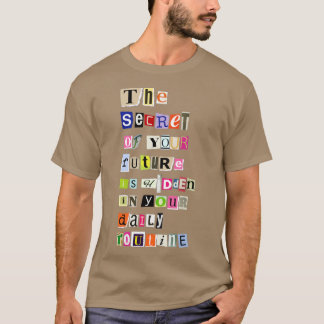 Camiseta Routine Diária