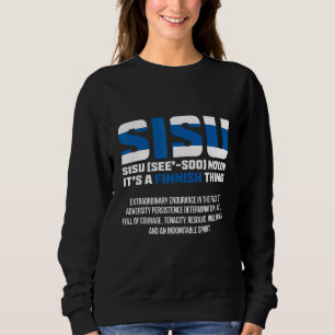 Camiseta Rovaniemi Sisu Lappland Finlândia