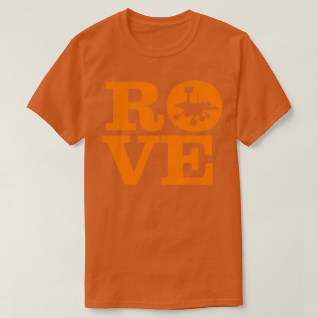Camiseta Rove Mars com Amor (Frente do Design)