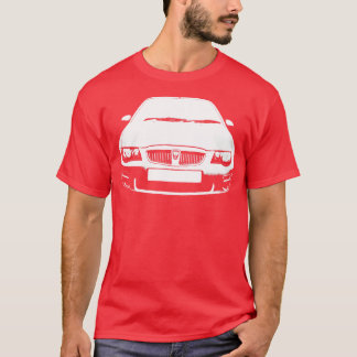 Camiseta Rover 25 clássico monoblock branco