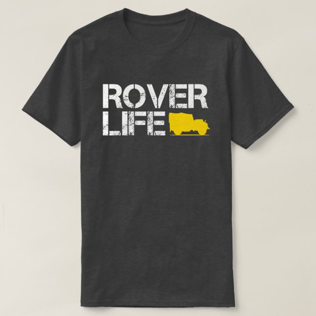 Camiseta Rover Life Series Tee (Frente do Design)