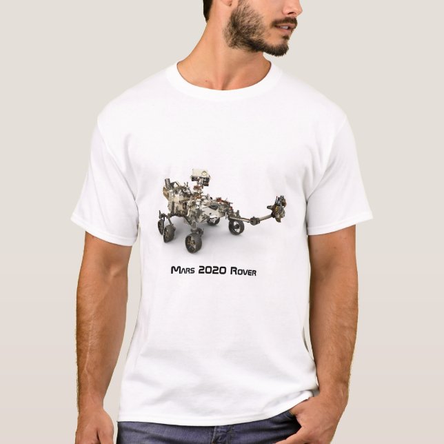 Camiseta Rover Mars 2020 (Frente)