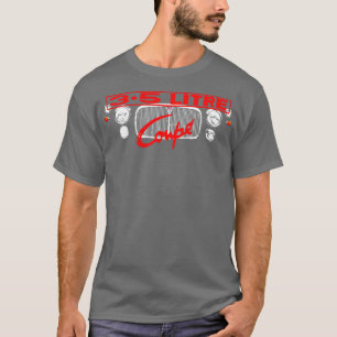Camiseta Rover P5B 35 Liter Coupe 1960s clássico gri mínimo