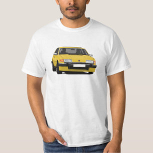 Camiseta Rover SD1 - 20 opções de cor de carro