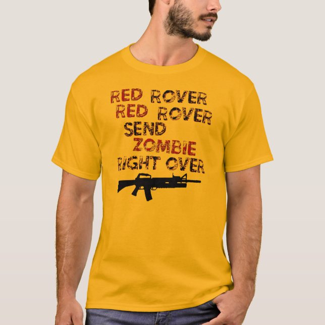 Camiseta Rover vermelho (Frente)