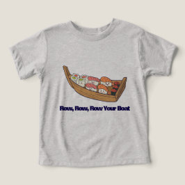 Camiseta Row, Row, Arranje Seu Barco