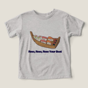 Camiseta Row, Row, Arranje Seu Barco