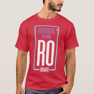 Camiseta rowing canoe boat paddle row kayak rower 8