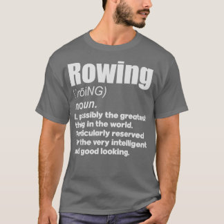 Camiseta Rowing coach girl player gift