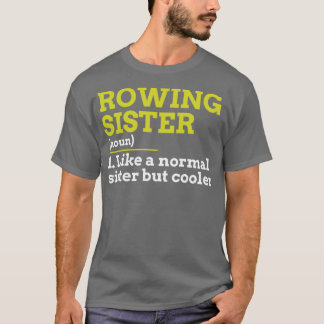 Camiseta Rowing Sister