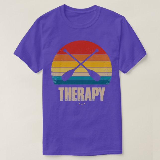 Camiseta Rowing Therapy (Frente do Design)