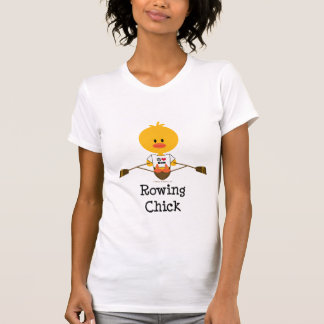 Camiseta RowingChick