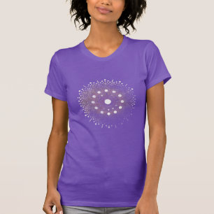 Camiseta roxa