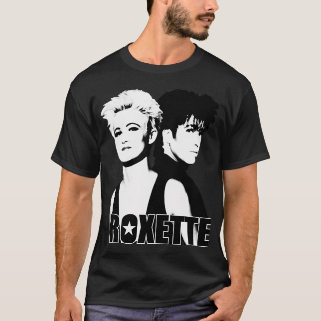 Camiseta Roxette (Frente)