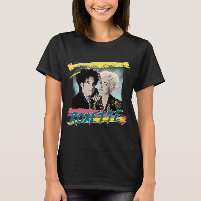 Camiseta Roxette (Frente)