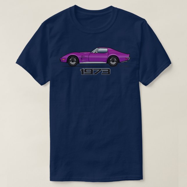 Camiseta Roxo 1973 (Frente do Design)