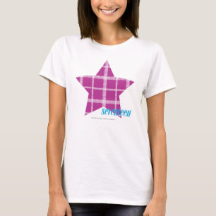 Camiseta Roxo 3 da xadrez