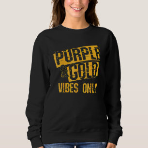 Camiseta Roxo Amp Dourado Game Day Group For Segundo grau F