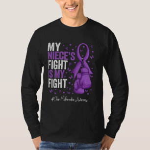 Camiseta Roxo de Briso Niece Chiari Sensibilização