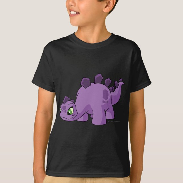 Camiseta Roxo de Chomby (Frente)