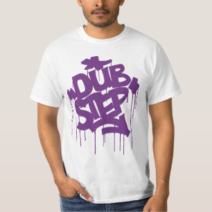 Camiseta Roxo de Dubstep FatCap Kush