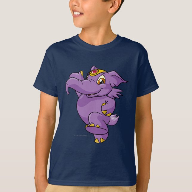 Camiseta Roxo de Elephante (Frente)