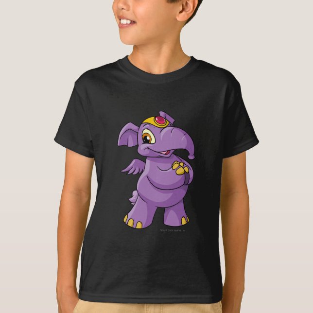 Camiseta Roxo de Elephante (Frente)