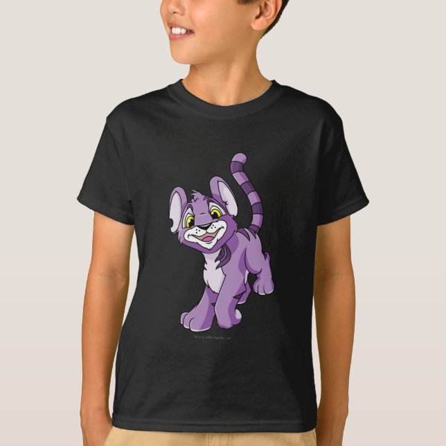 Camiseta Roxo de Kougra (Frente)