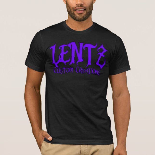 Camiseta Roxo de LCC (Frente)