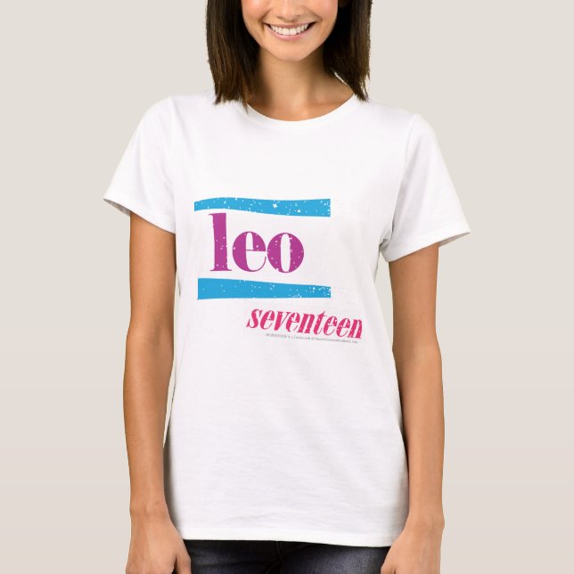 Camiseta Roxo de Leo (Frente)