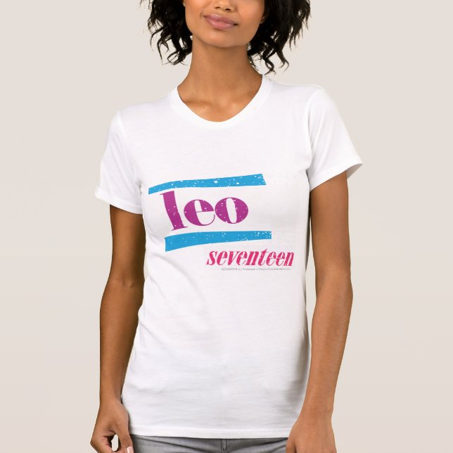 Camiseta Roxo de Leo (Frente)