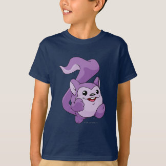 Camiseta Roxo de Meerca