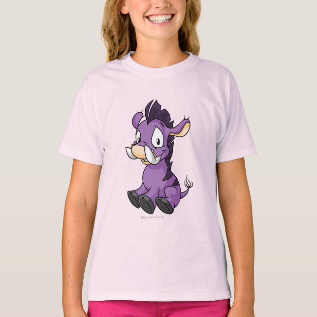 Camiseta Roxo de Moehog (Frente)