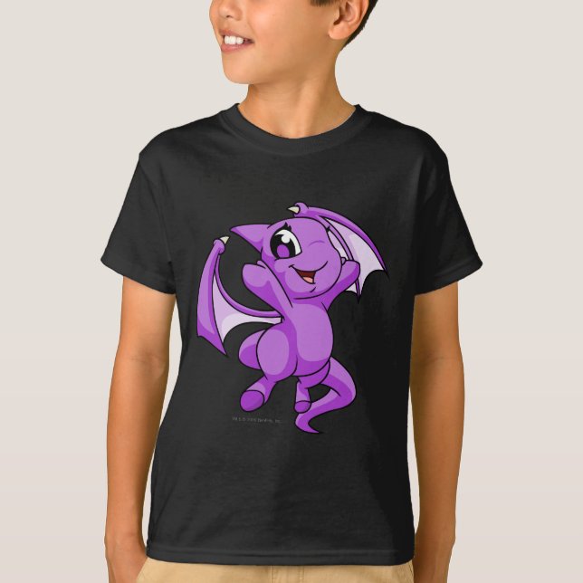 Camiseta Roxo de Shoyru (Frente)