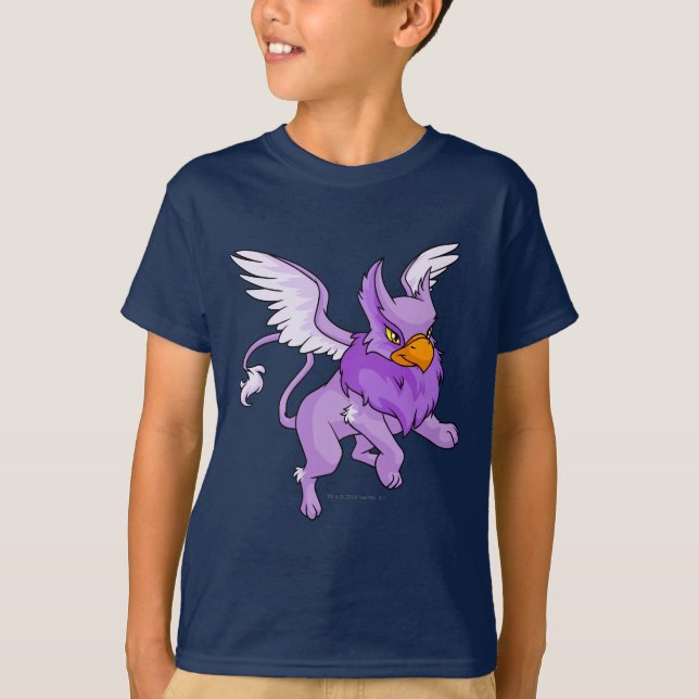 Camiseta Roxo do Eyrie (Frente)