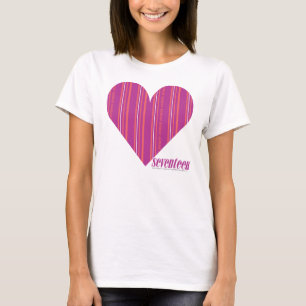 Camiseta Roxo fino 4 das listras