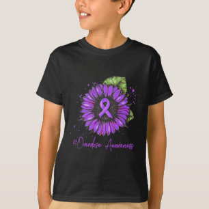 Camiseta Roxo Informação sobre Sobredosagem Medicamentosa F