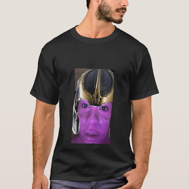 Camiseta Roxo L (Frente)