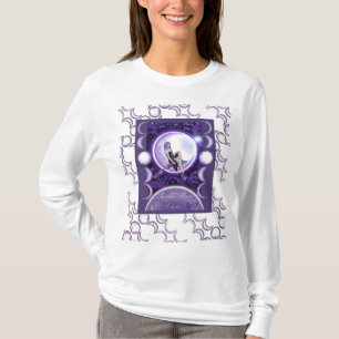 Camiseta Roxo Moon Child