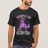 Roxo para Crianças Militares Crianças Militares