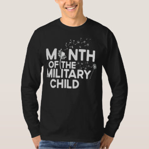 Camiseta Roxo Para Crianças Militares Filho Militar D