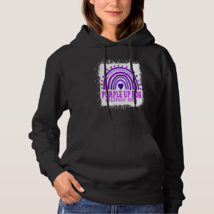 Camiseta Roxo Para Crianças Militares Mês Filho Militar R