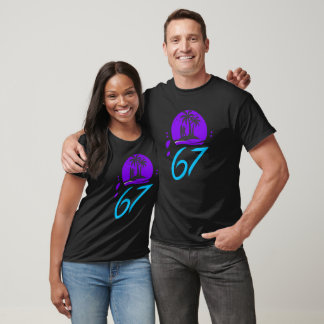 Camiseta Roxo Retro 67 