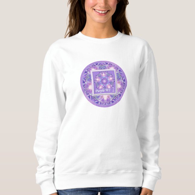 Camiseta Roxo W1 (Frente)