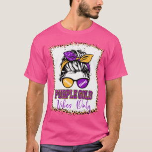 Camiseta Roxos Dourados Apenas Futebol Mulheres Pé-Pau-Pau
